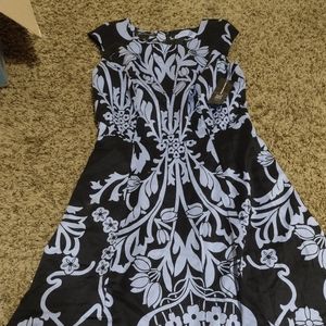 INC cap sleeve dress